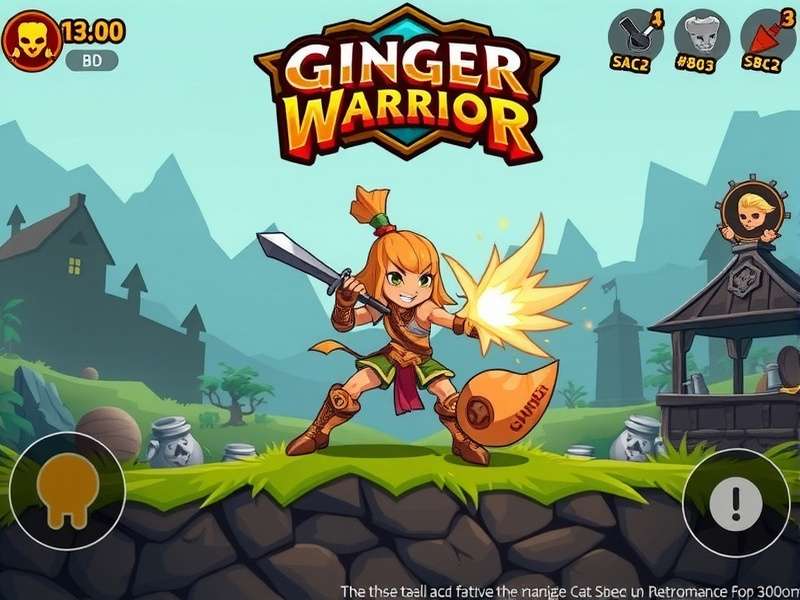 Ginger Warrior Epic Showdown tournament