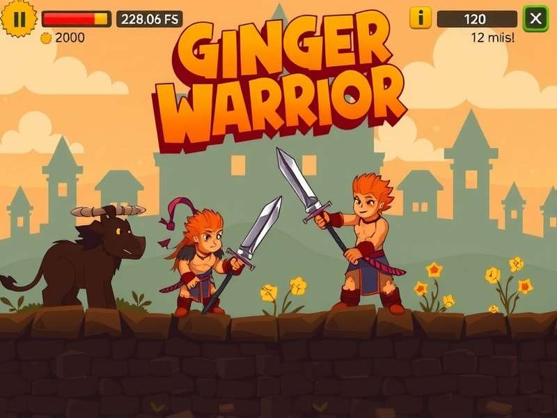 Ginger Warrior Epic Showdown community event